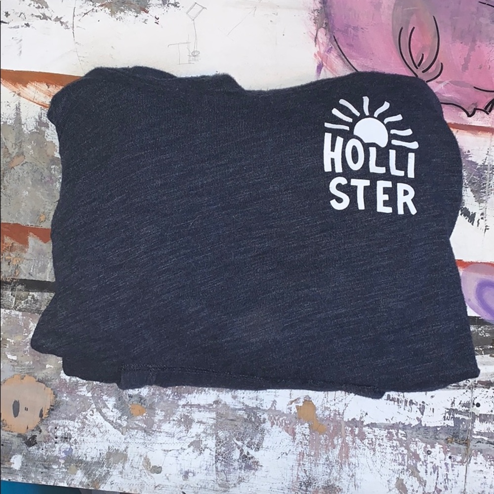 hollister hoodie
